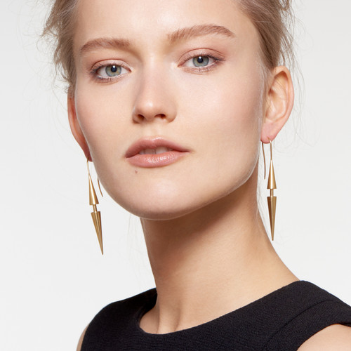 Double Cone Earrings Tall Double Cone Earrings Tall