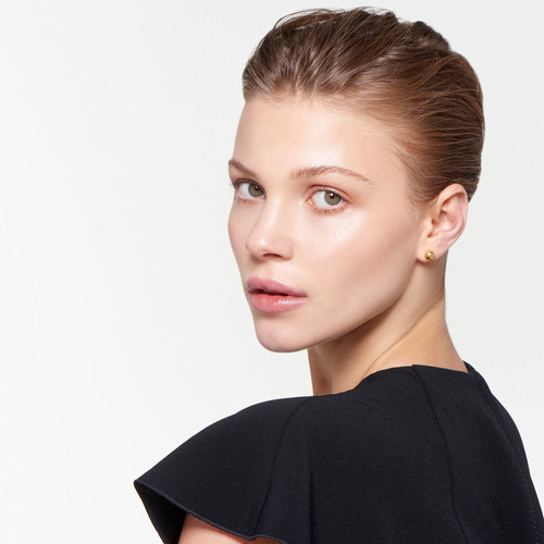 Golden Moon Earrings Medium / Polished Golden Moon Earrings Medium / Polished
