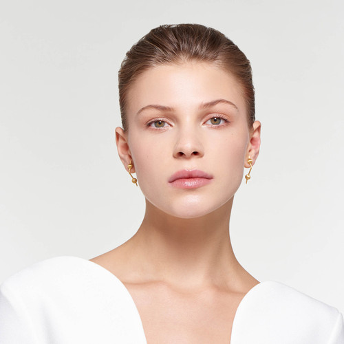 Galactic II Earrings Satin