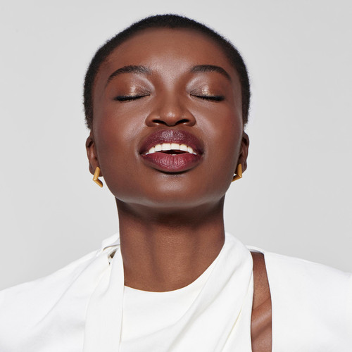 V Neck Earrings Satin 