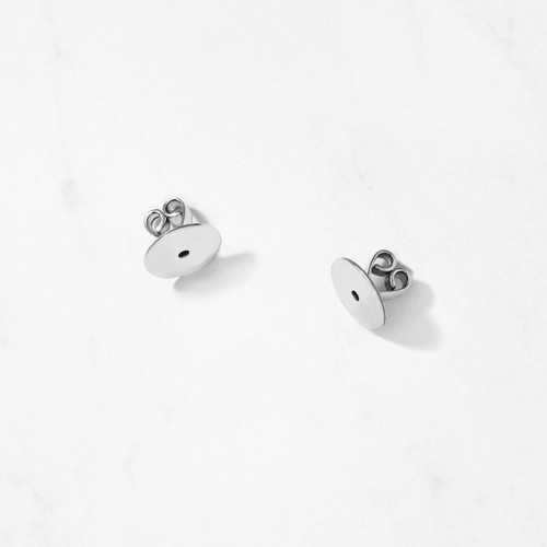 Earring Backs Silver Earring Backs Silver