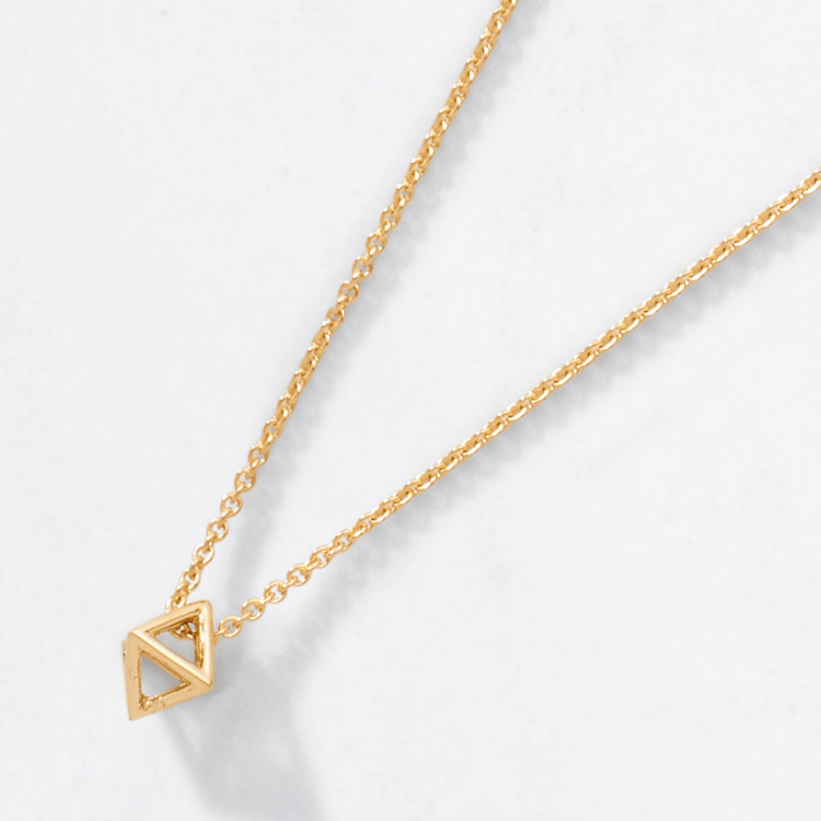 Small Cage Pendant & Chain Small Cage Pendant & Chain