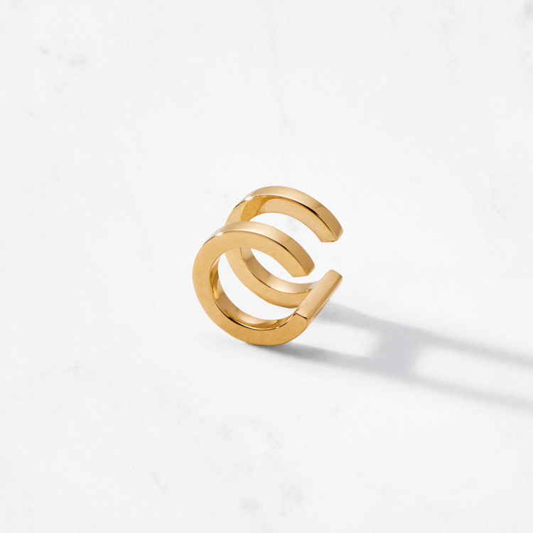 Capture Ear Cuff Polished Capture Ear Cuff Polished