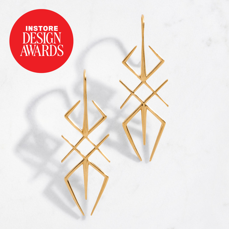 Arthropod Earrings Polished Arthropod Earrings Polished