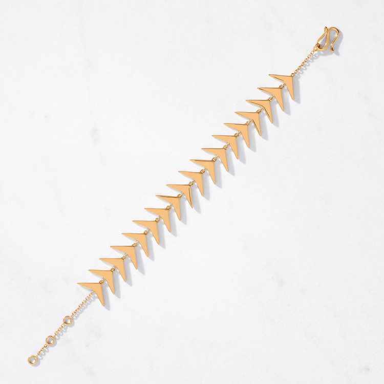 Wingspan Gold Bracelet Wingspan Gold Bracelet