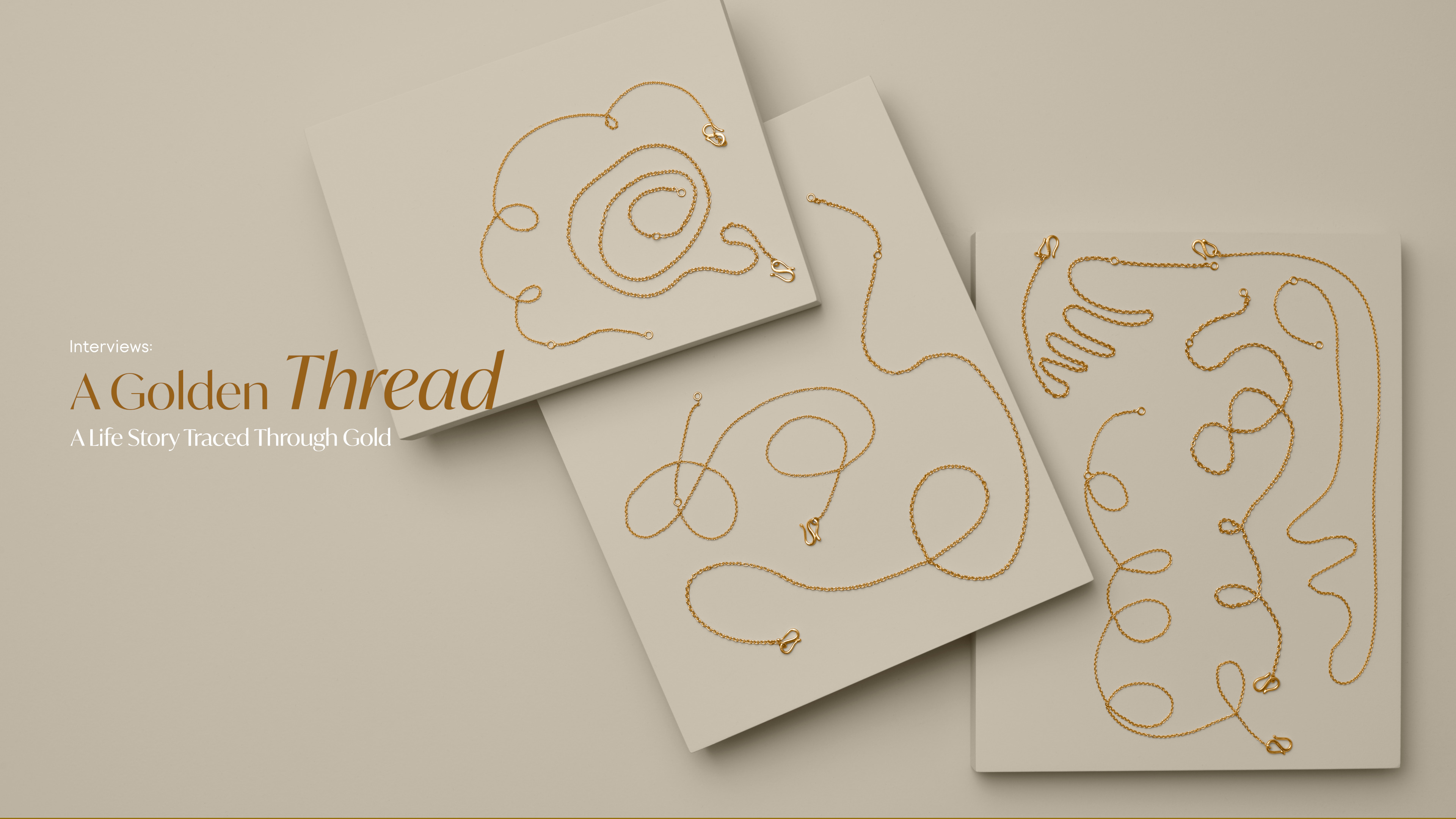 A Golden Thread - Auvere
