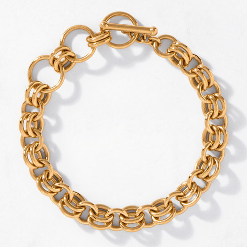 【2plan】24FW★ [LAN ARCHIVE] Twisted Double Bracelet 2PLAN