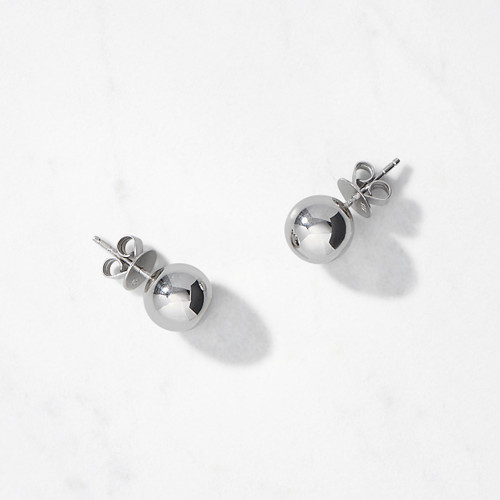 ピアス HYERES LOR Champagne Moon Silver (Y) Goutte Oval Earrings M MUSINSA | HYERES-LOR M Champagne Moon Silver Goutte Oval
