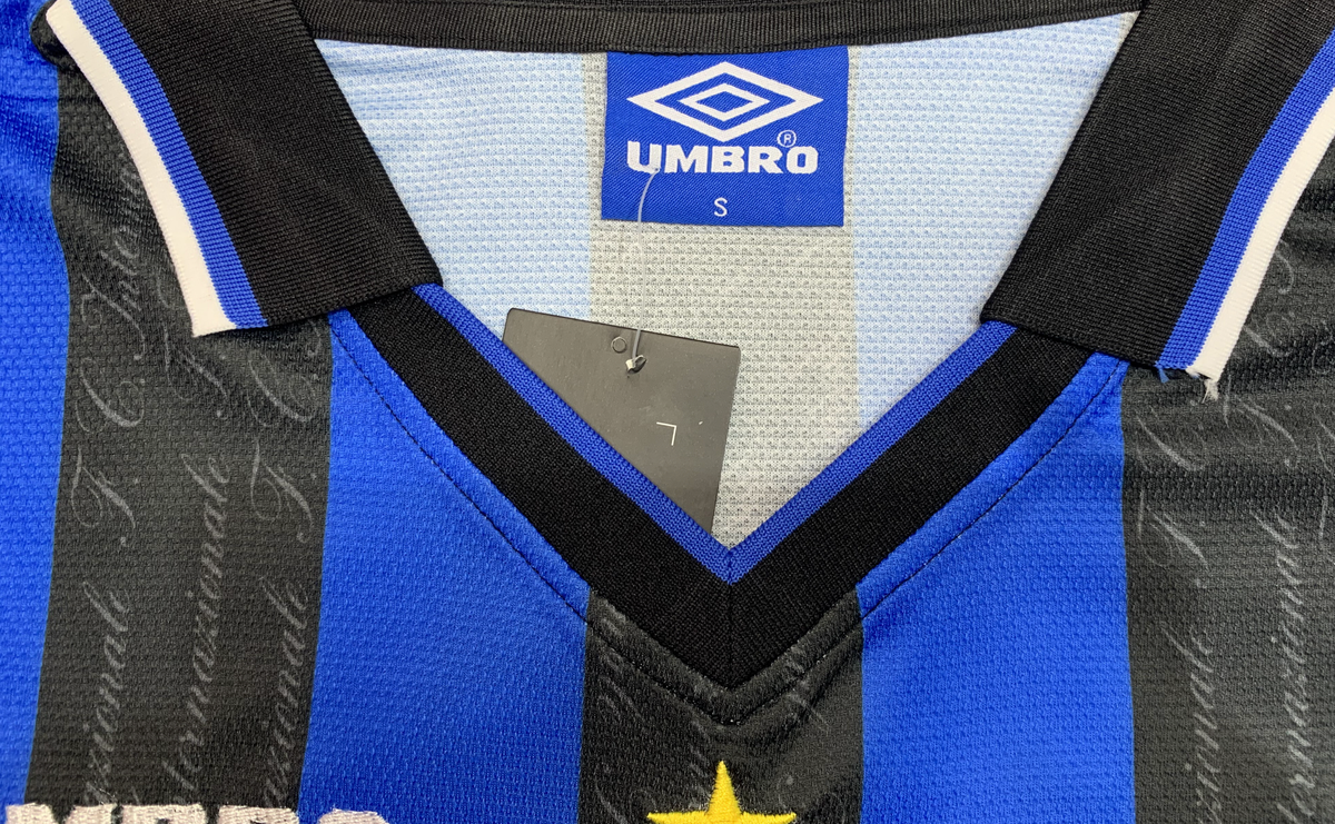 Inter Milan 97/98 Men's Home Retro Shirt
