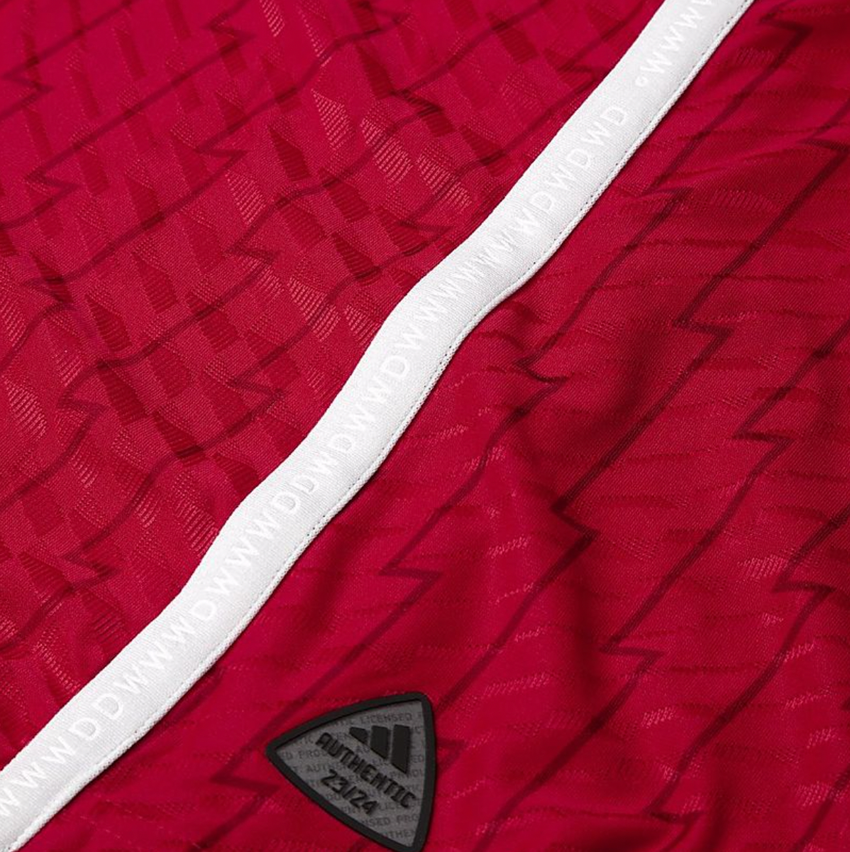 G. JESUS #9 Arsenal 23/24 Authentic Men's Home Shirt - PL Font