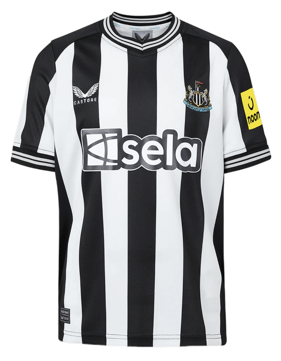 Newcastle United 23/24 Kid's Home Shirt and Shorts