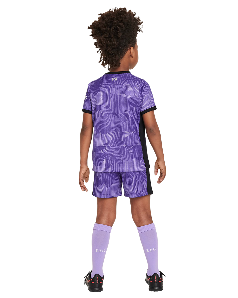 Liverpool 23/24 Kid's Third Shirt and Shorts