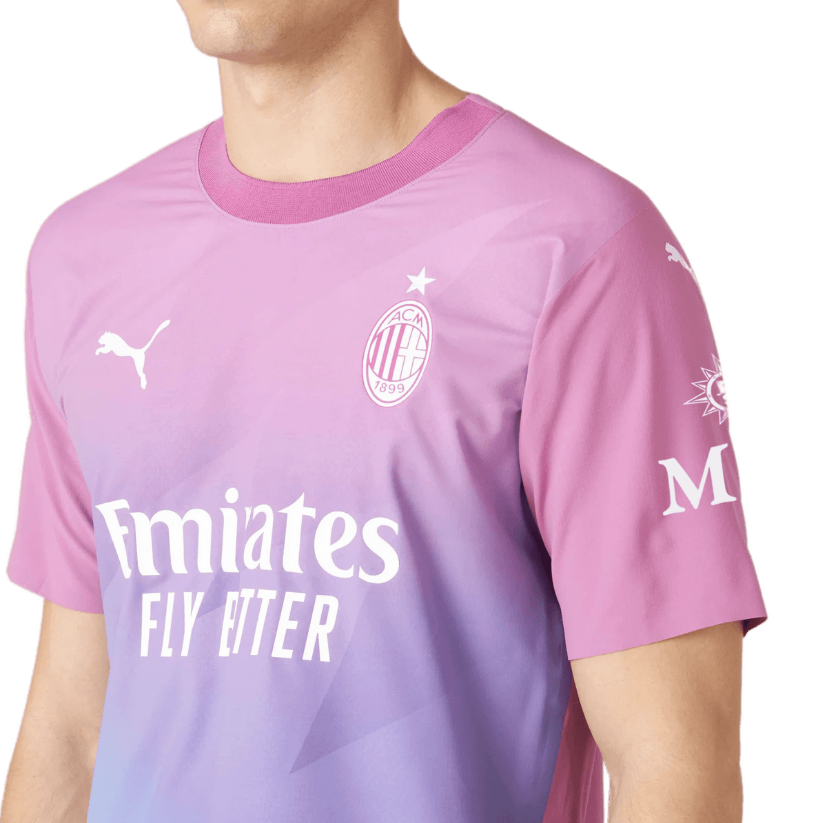 AC Milan 23/24 Authentic Men's Third Shirt