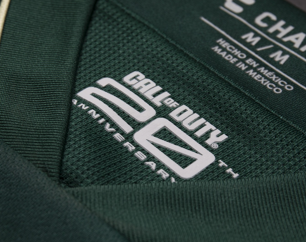 Club León 23/24 Stadium Men's Call of Duty Shirt