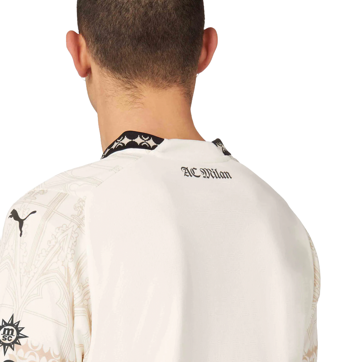 AC Milan X Pleasures 23/24 Stadium Men's Light Shirt