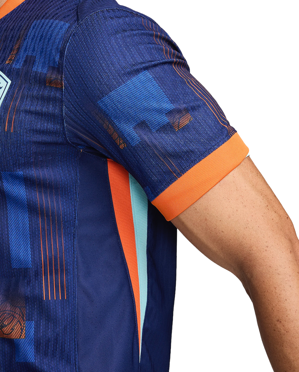 Netherlands 2024 Authentic Men's Away Shirt