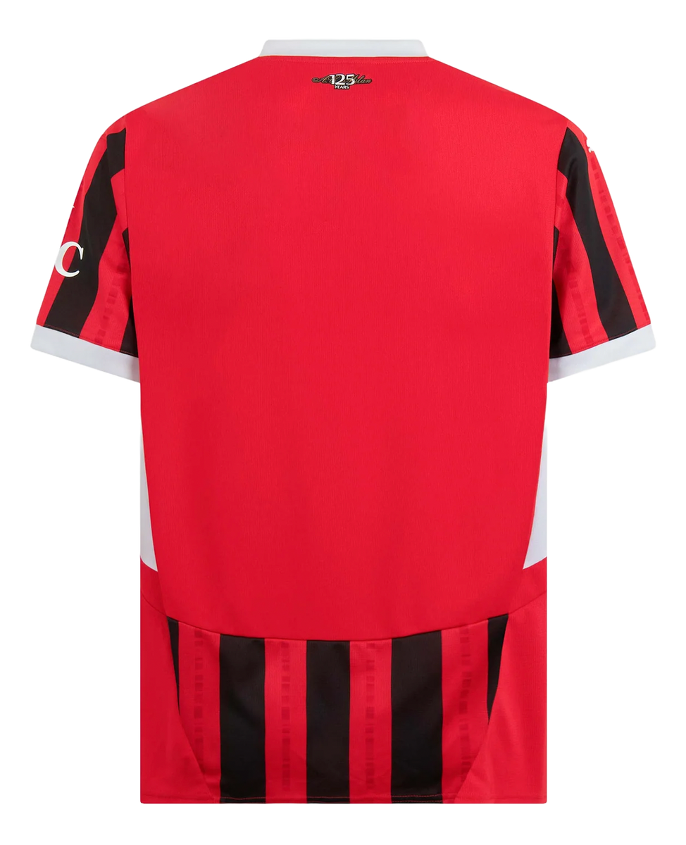 AC Milan 24/25 Kid's Home Shirt and Shorts