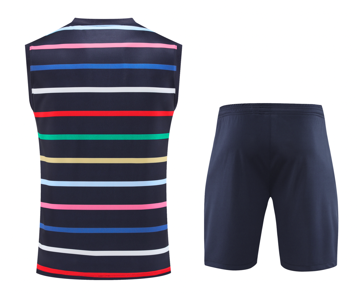 France 2024 Men's Pre-Match Tank Top