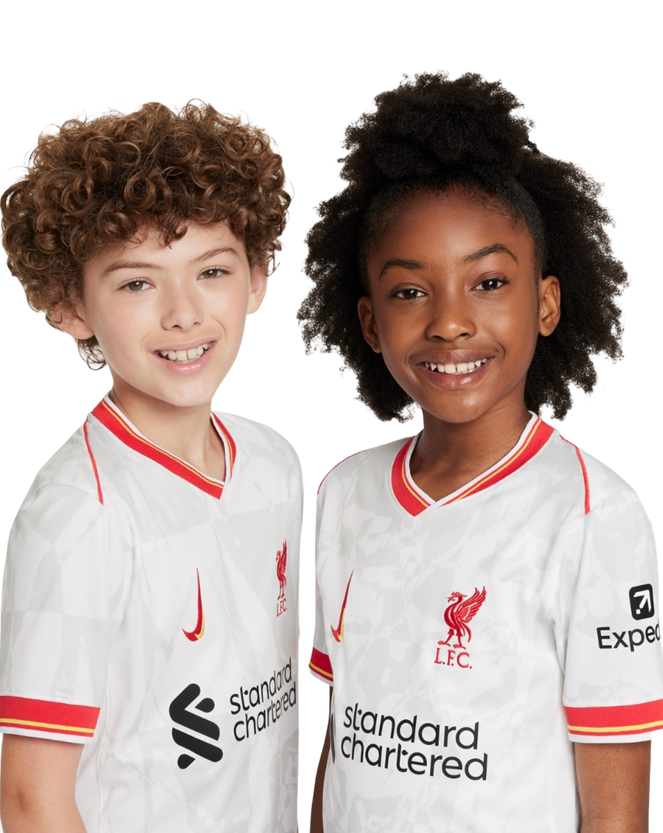 Liverpool 24/25 Kid's Third Shirt and Shorts