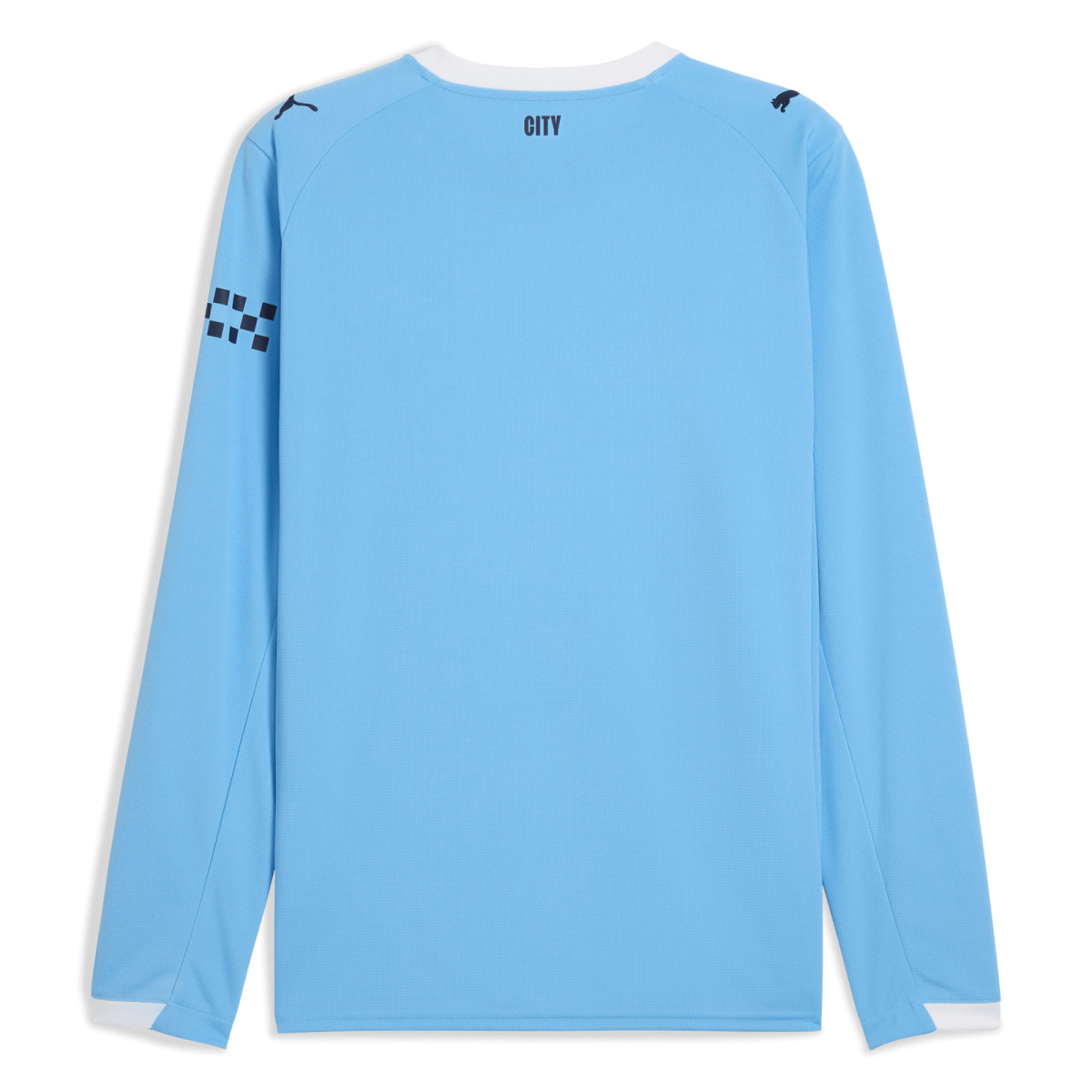 Manchester City 25/26 Men's Home Long Sleeve Shirt
