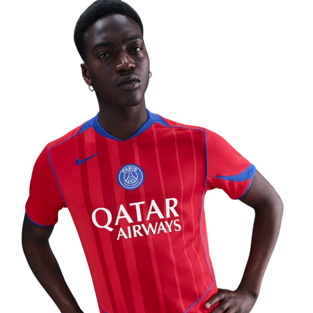 Paris Saint-Germain 25/26 Stadium Men's Third Shirt
