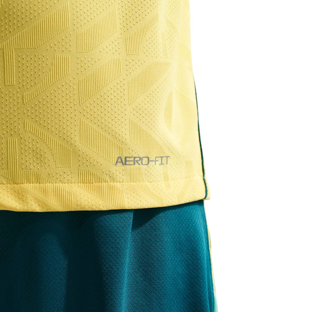 Brazil 2026 Authentic Men's Home Shirt