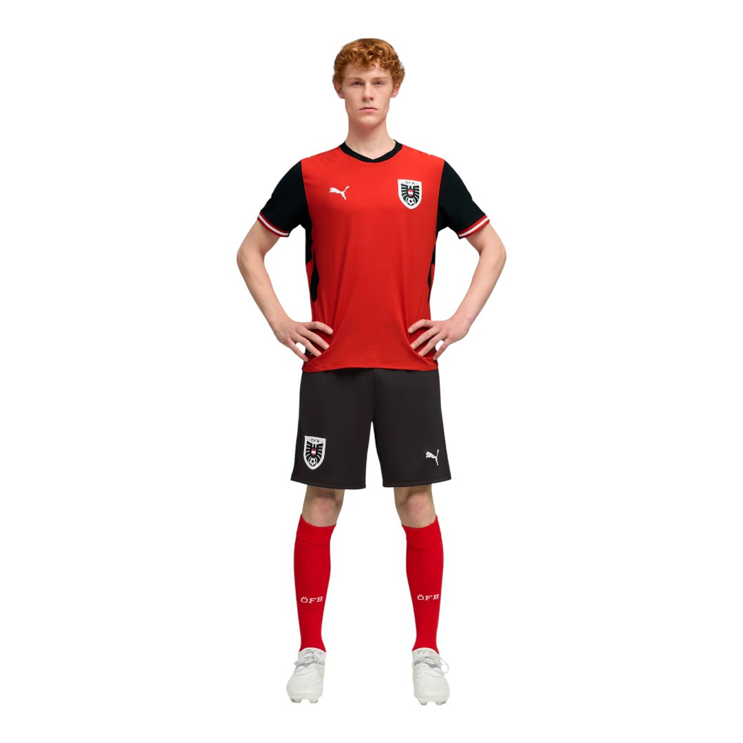 Austria 2026 Authentic Men's Home Shirt