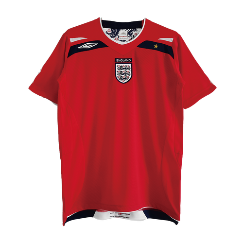 England 08/10 Men's Away Retro Shirt