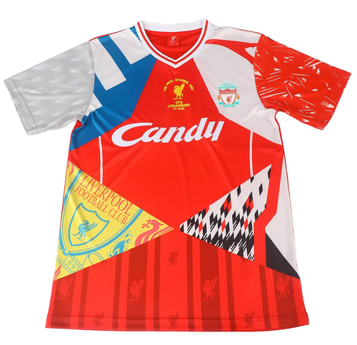 Liverpool 2005 Men's Commemorative Retro Shirt