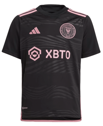 MESSI #10 Inter Miami 2023 Kid's Away Shirt and Shorts