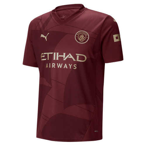 HAALAND #9 Manchester City 24/25 Stadium Men's Third Shirt - Man City Font