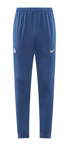 Inter Milan 24/25 Men's Blue Long Zip Hoodie