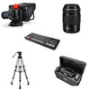 Blackmagic Design 4K G2 Camera Package 2 with 8 Channel SDI ISO Switcher