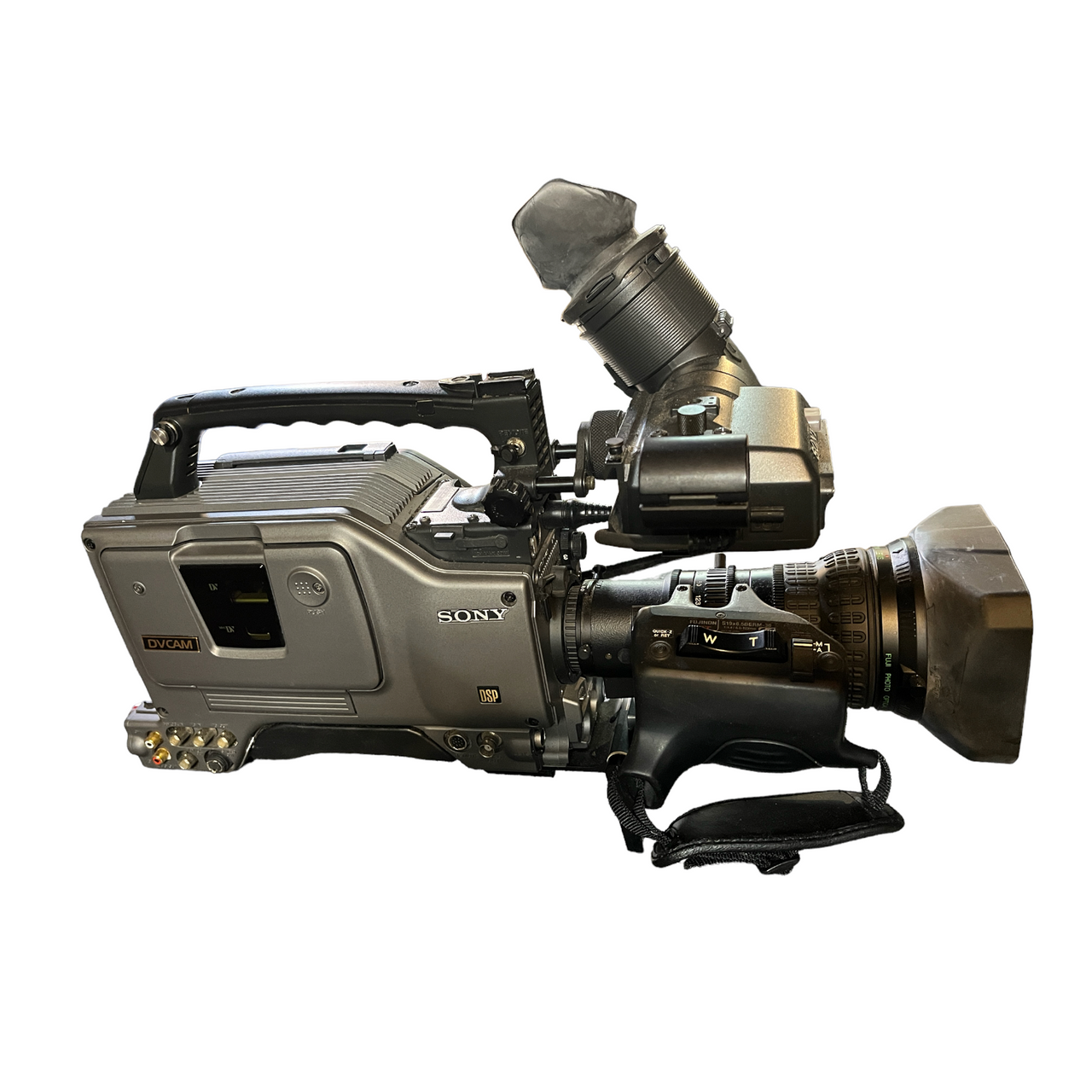 Sony DSR 300 with Fujinon S19x6.5 Lens