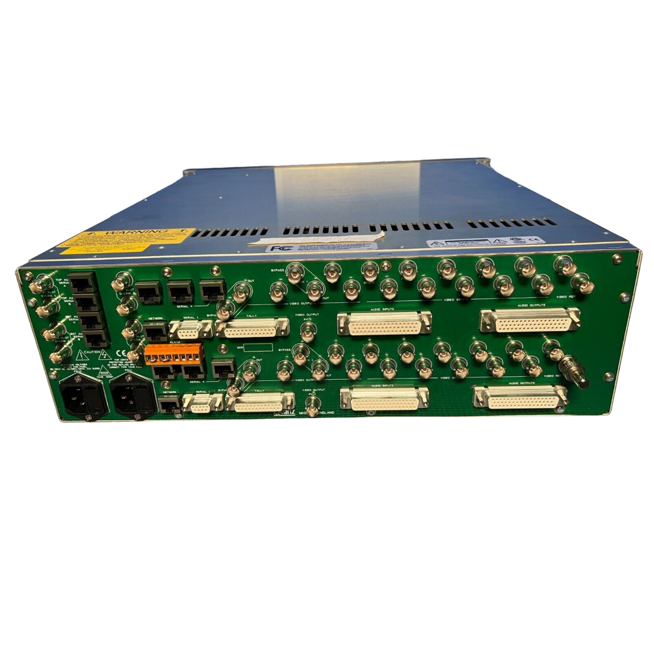 Evertz QMC DCP Switcher and Controller