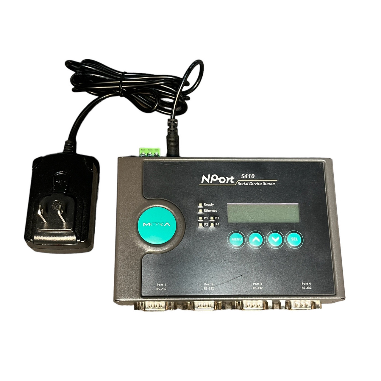 MOXA NPort 5410 4 Port Serial Server 10/100