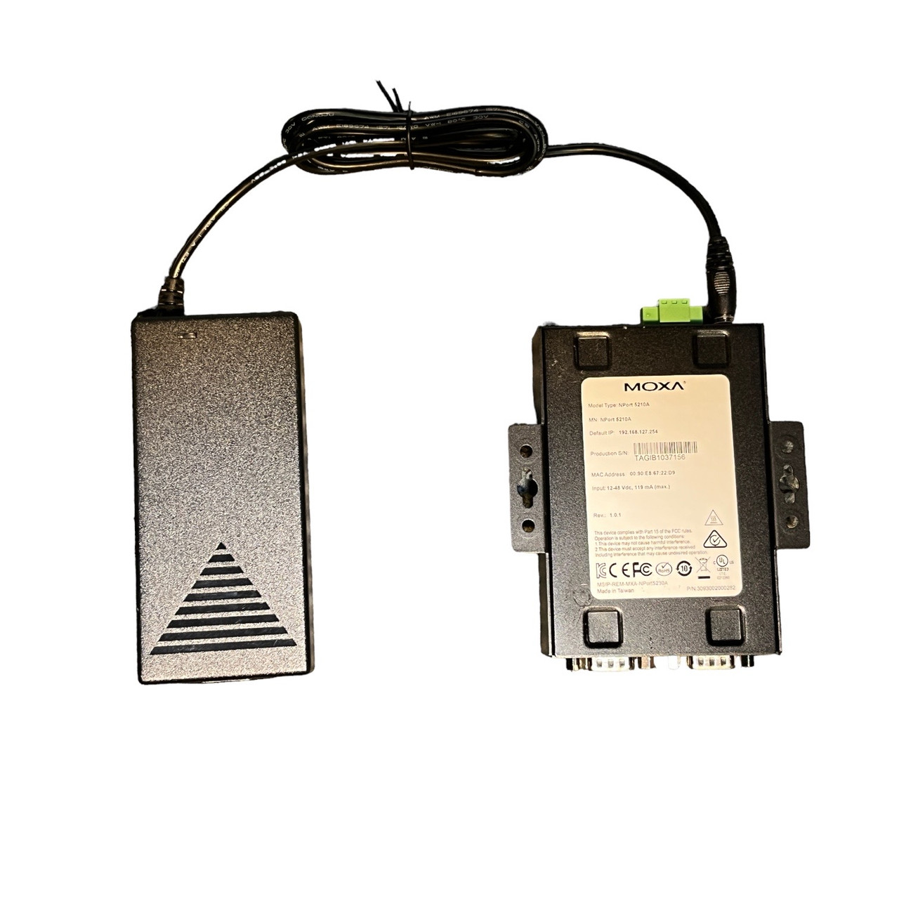MOXA Nport 5130 Serial to Ethernet Device Server