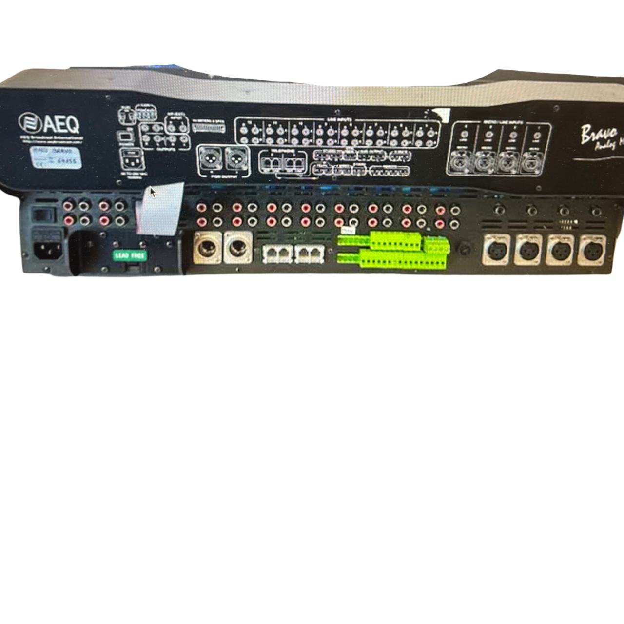 AEQ Bravo, Broadcast Mixing Console