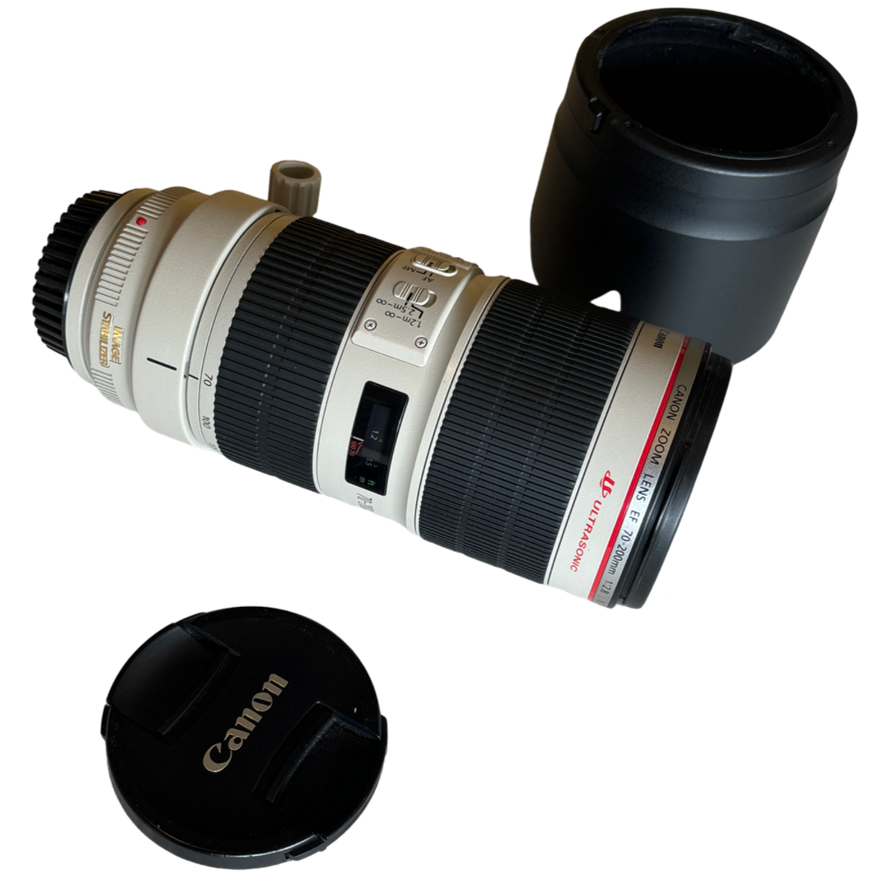 Canon Zoom EF lens 70- 200mm