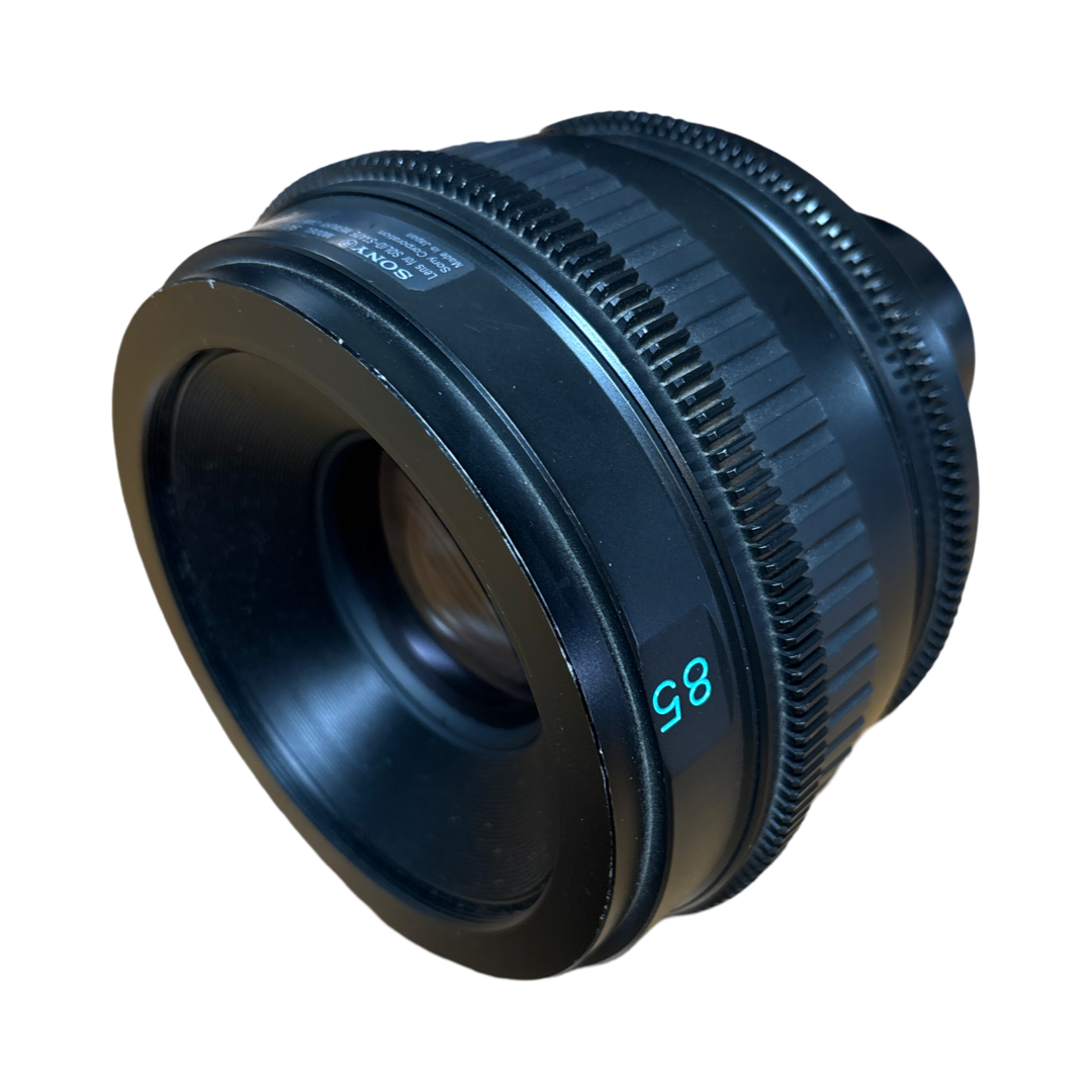 SONY SCL-P35T20 単焦点レンズ PLマウント シネマレンズ PMW-F3などに