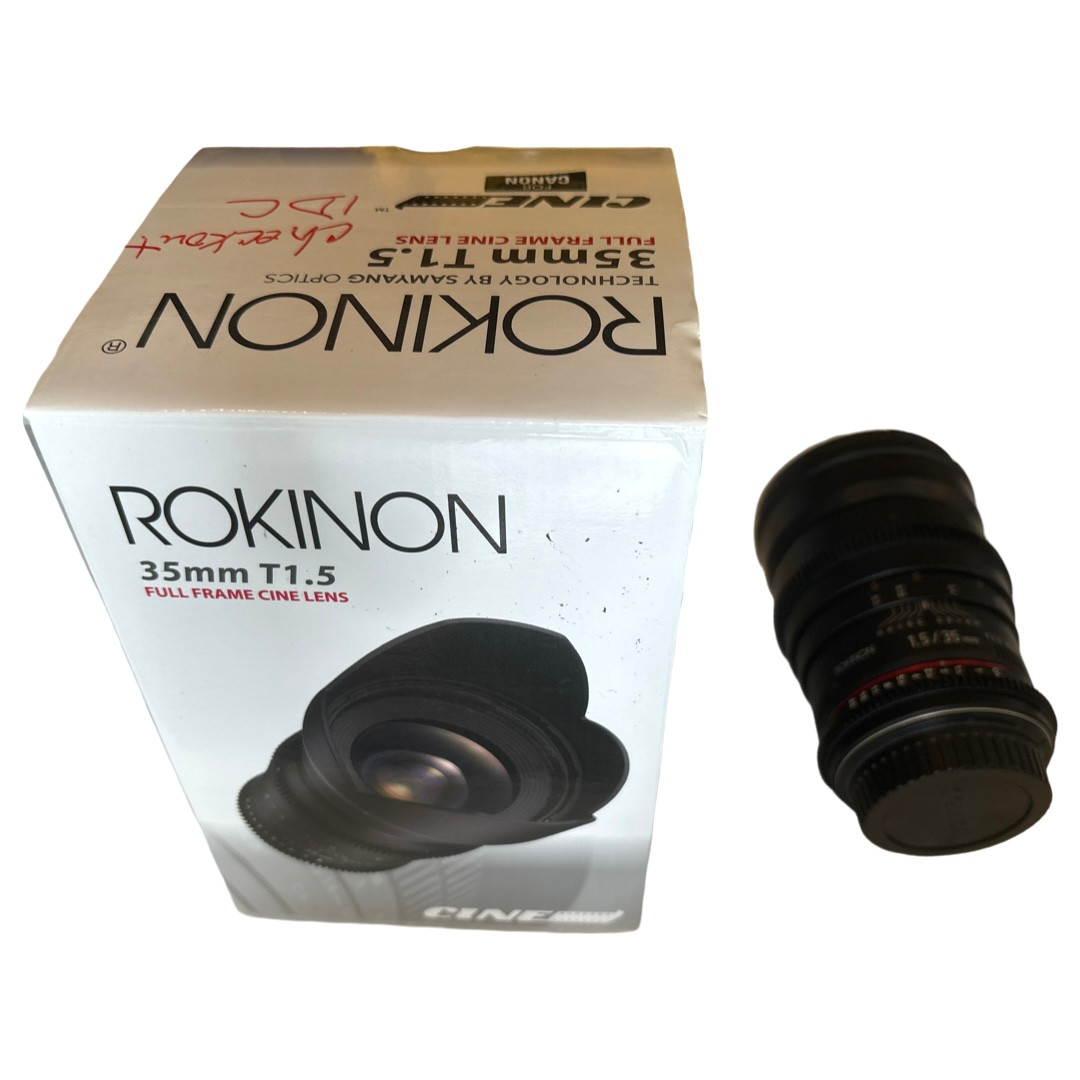 Rokinon 35 mm T1.5 Cine DS Lens