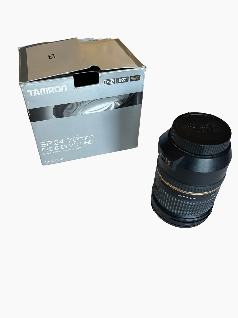Tamron SP 24-70mm Lens F/2.8 Di VC, Model A-032