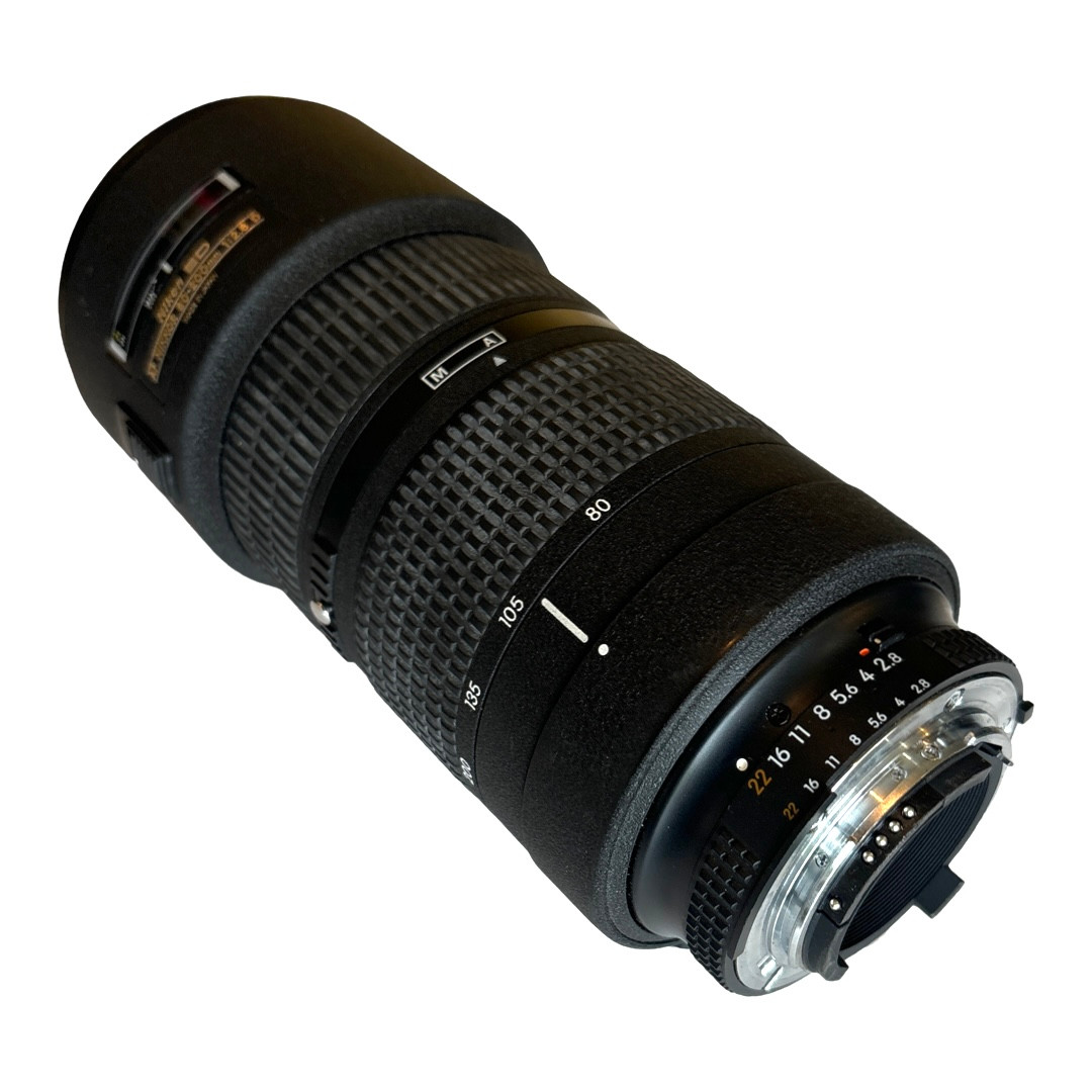 Nikon AF Nikkor 80-200mm Lens