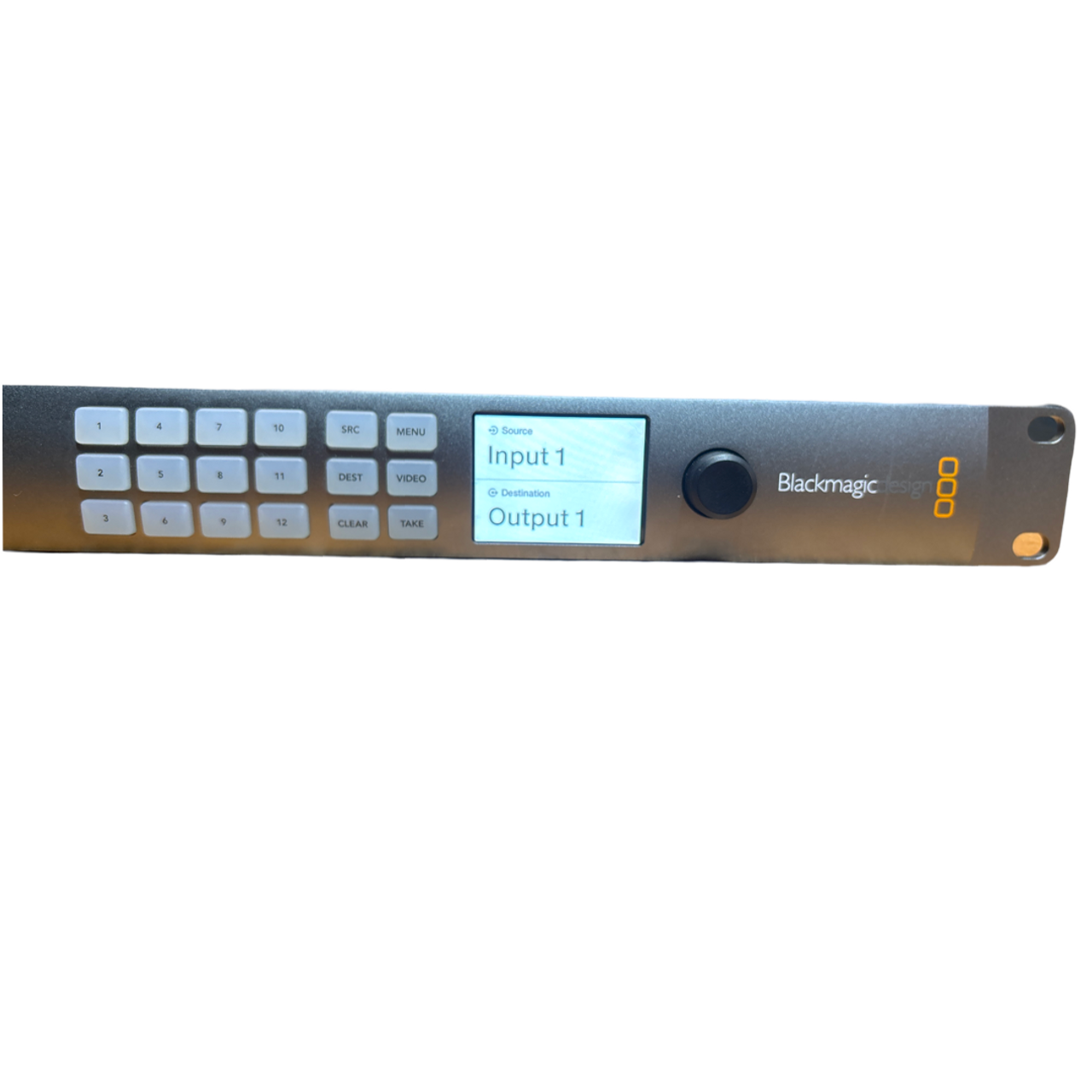 Black magic Cleanswitch Videohub 12 x 12