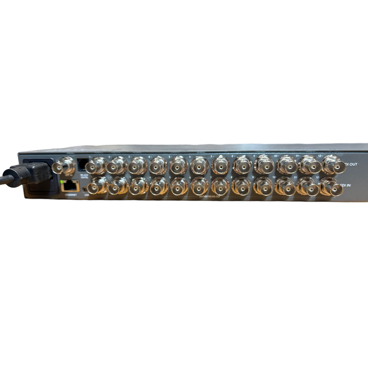 Blackmagic Cleanswitch Videohub 12 x 12 Blackmagic Cleanswitch Videohub 12 x 12