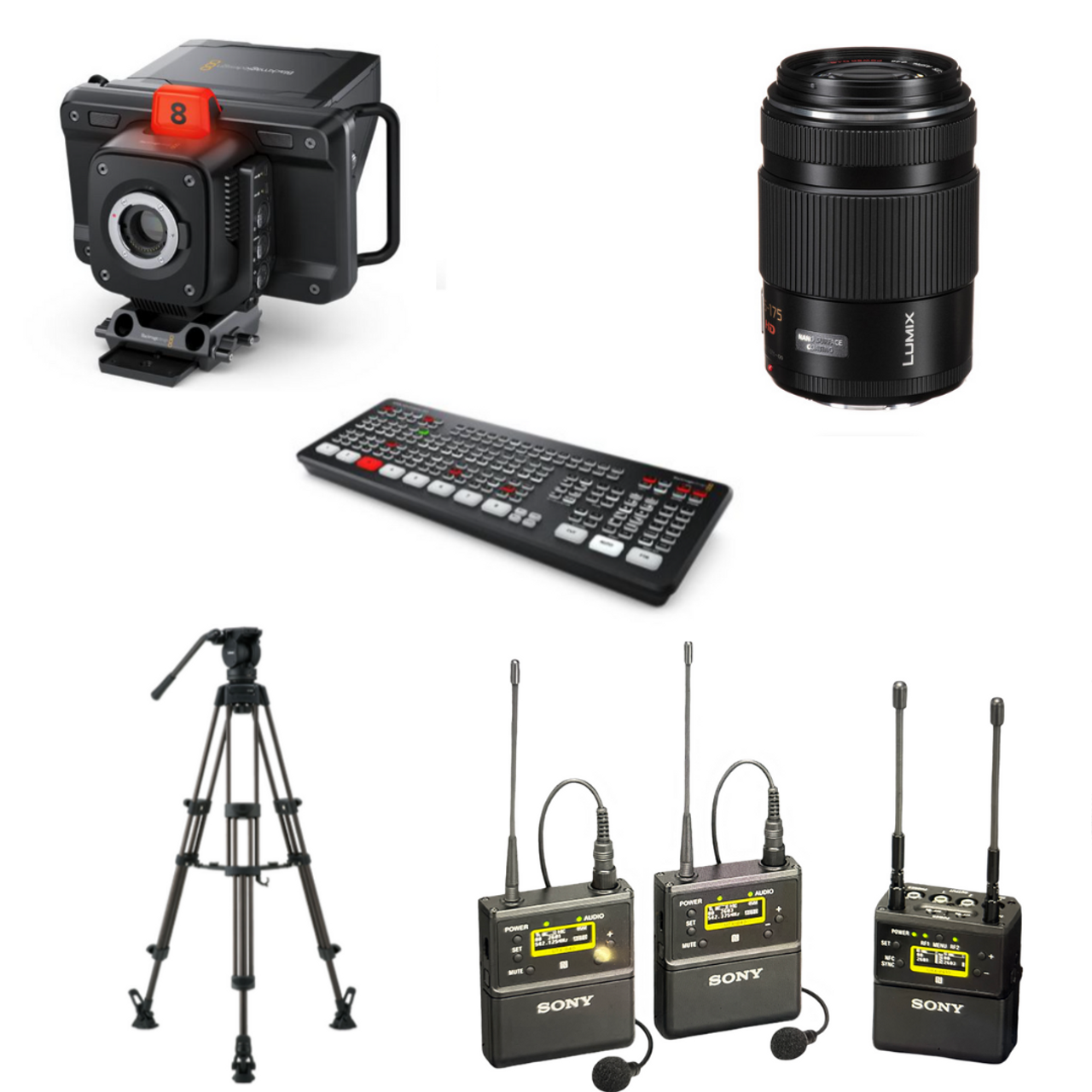 Blackmagic Design 4K Pro G2 Camera