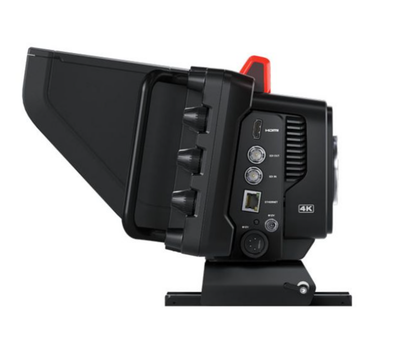 Blackmagic Studio Camera 4K Plus G2 (Side View)