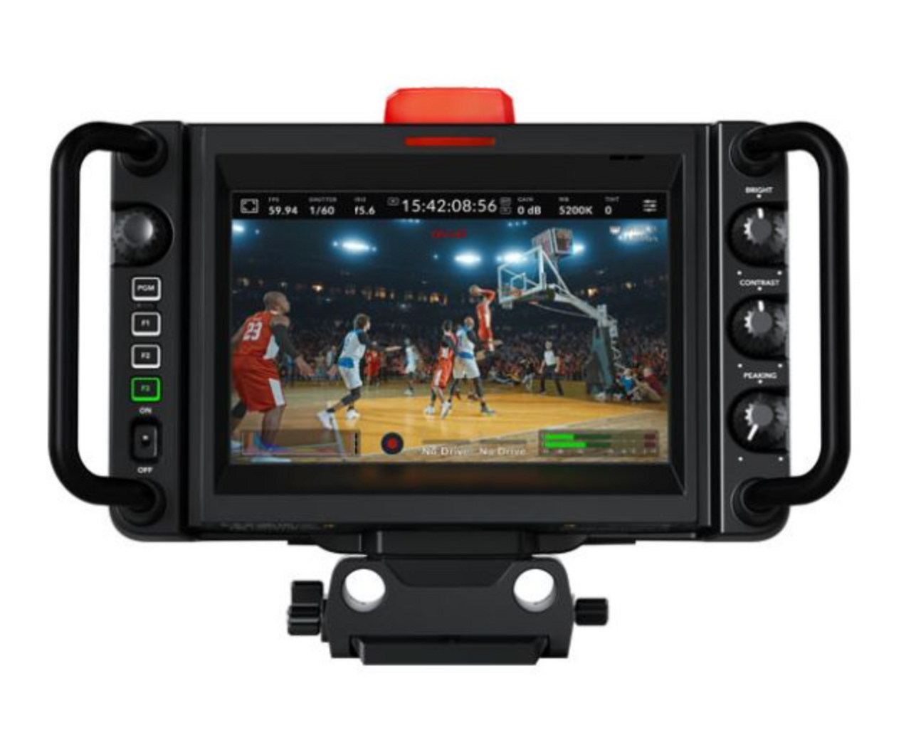 Blackmagic Studio Camera 4K Plus G2 (Back / Monitor View)