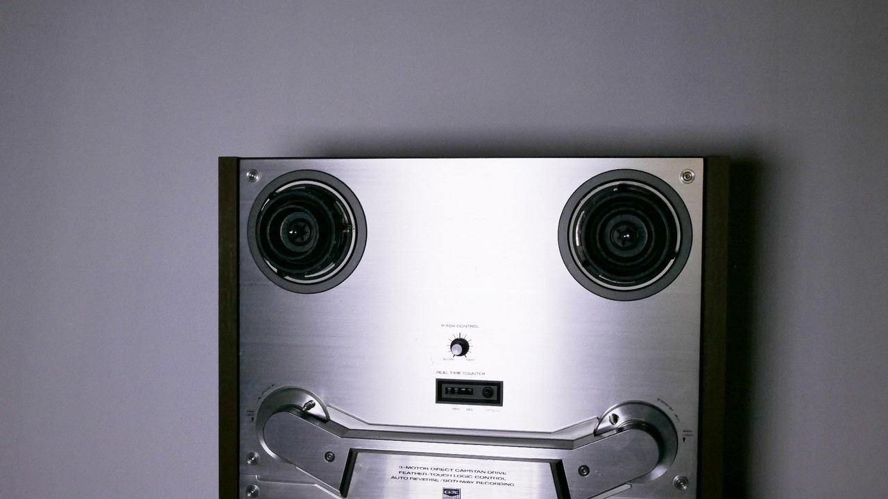 Akai GX 635D Reel to Reel Tape Deck , Reels