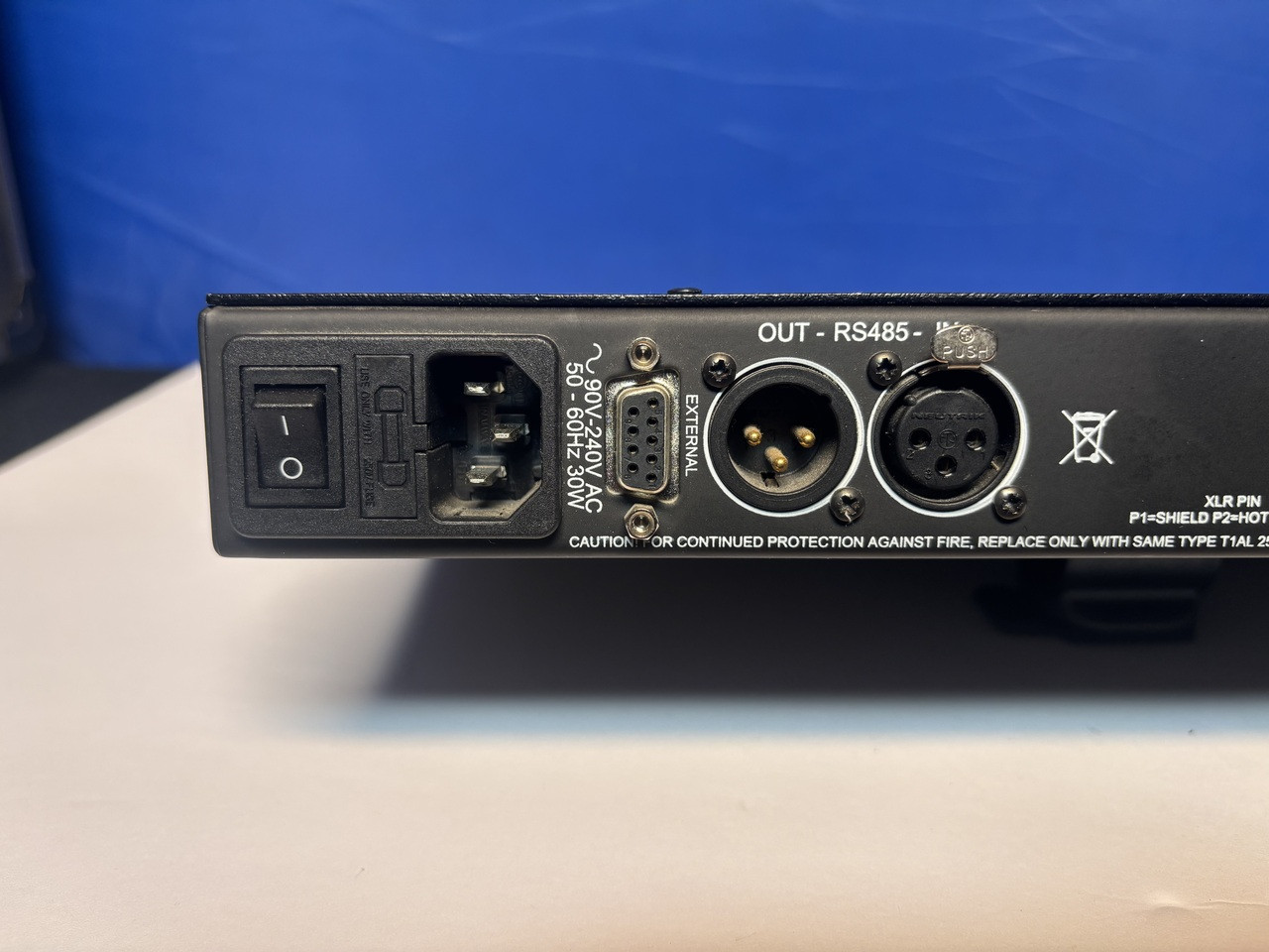 Audiocore XTA DP 426 (back 1)